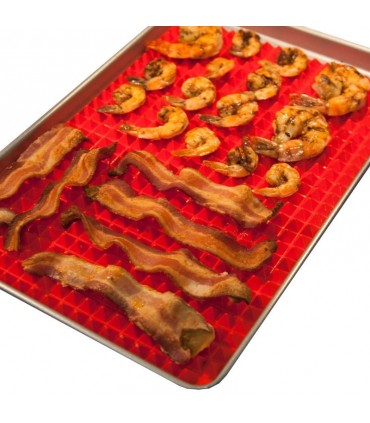 Силиконова подложка за печене Pyramid Pan