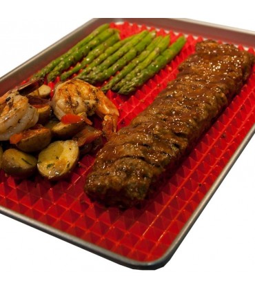 Силиконова подложка за печене Pyramid Pan