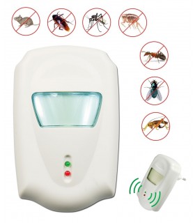 Електрическо ултразвуково устройство за борба с насекоми и гризачи