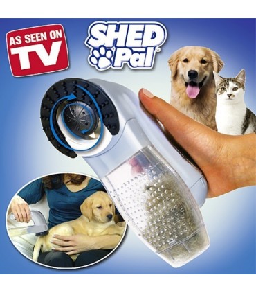Shed Pal - прахосмукачка за домашни любимци