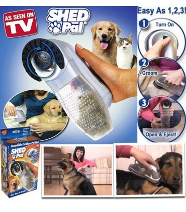 Shed Pal - прахосмукачка за домашни любимци