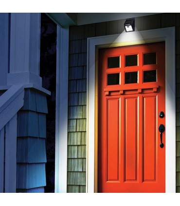 Соларна LED Лампа С PIR Датчик