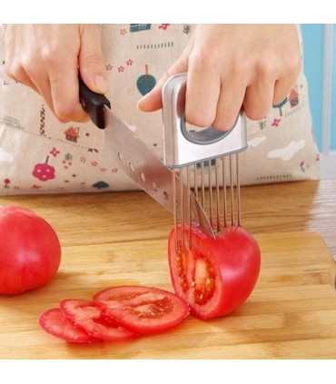 ДЪРЖАЧ ЗА РЯЗАНЕ НА ЗЕЛЕНЧУЦИ