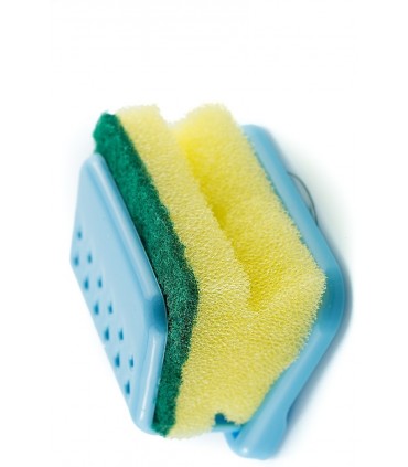 ПОСТАВКА С ГЪБА ЗА КУХНЕНСКА МИВКА С ФУНКЦИЯ ЗА ИЗСТИСКВАНЕ НА ГЪБАТА