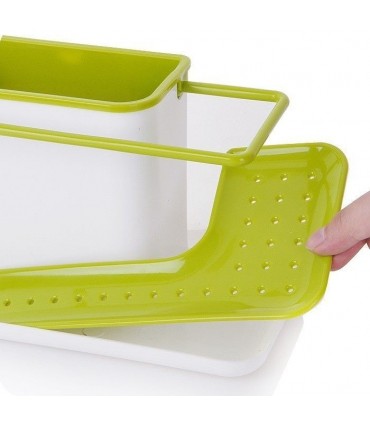 Кухненски Разделител за Мивка за препарат, гъба, телче