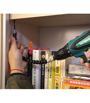 Гъвкав накрайник, удължител за винтоверт, отвертка Snake Bit