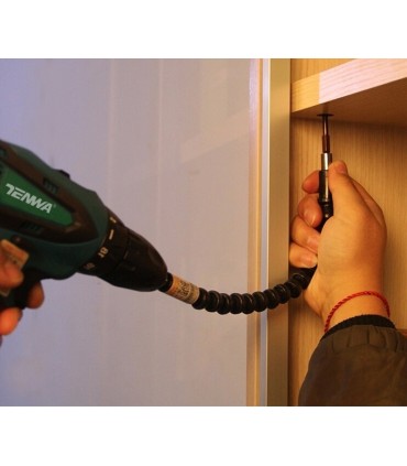 Гъвкав накрайник, удължител за винтоверт, отвертка Snake Bit