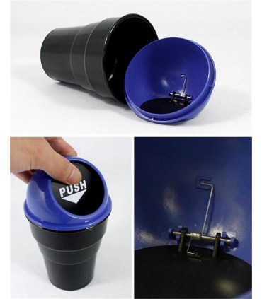 КОШЧЕ ЗА ОТПАДЪЦИ ЗА АВТОМОБИЛ