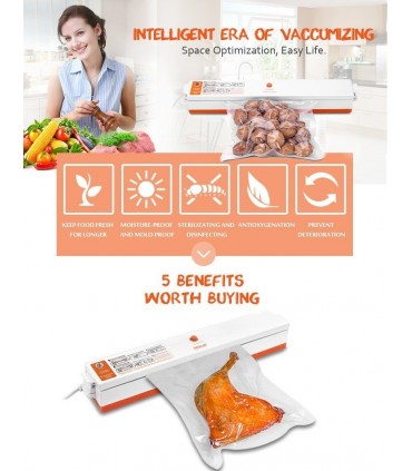 Уред за вакуумиране за свежа храна