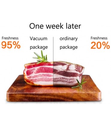 Уред за вакуумиране за свежа храна