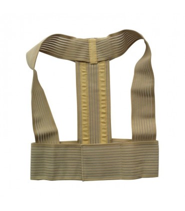 Еластичен коректор за стойката на гръбначния стълб