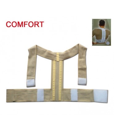 Еластичен коректор за стойката на гръбначния стълб