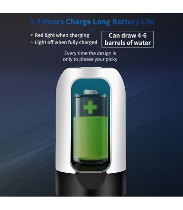 Електрическа помпа за вода с USB зареждане