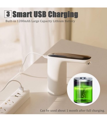 Електрическа помпа за вода с USB зареждане