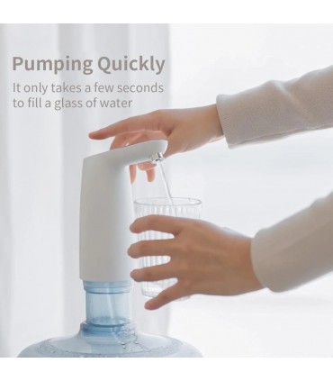 Електрическа помпа за вода с USB зареждане