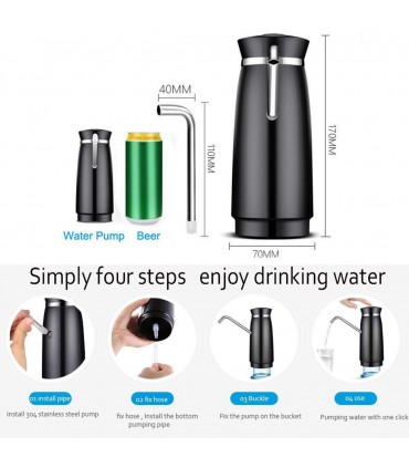 Автоматична помпа за галон бутилки - МОДЕЛ 2