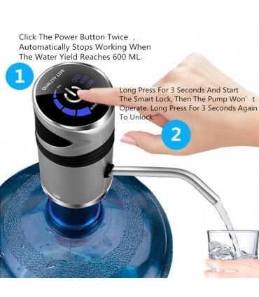 Автоматична помпа за галон бутилки - МОДЕЛ 2