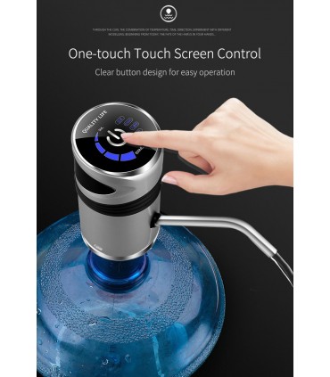 автоматичен диспенсър, помпа за бутилки с вода - МОДЕЛ 3