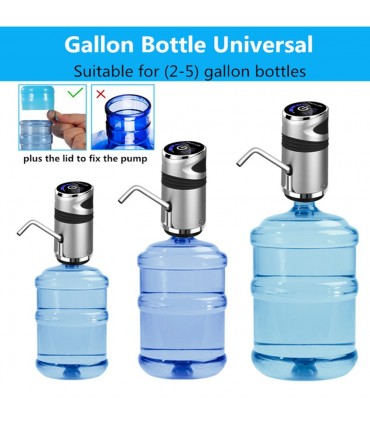 автоматичен диспенсър, помпа за бутилки с вода - МОДЕЛ 3