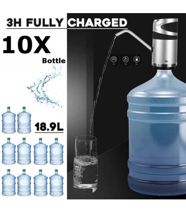 автоматичен диспенсър, помпа за бутилки с вода - МОДЕЛ 3