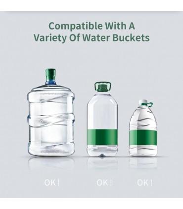 автоматичен диспенсър, помпа за бутилки с вода - МОДЕЛ 3