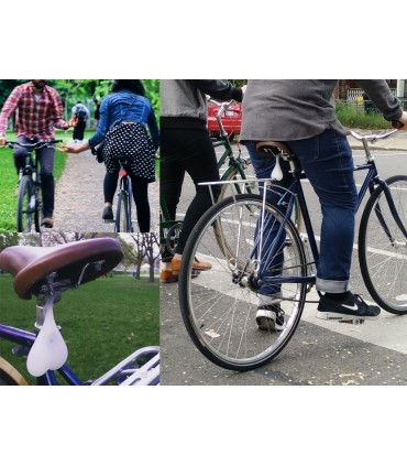 Светещи топки за колело, забавни светлини Bike Balls