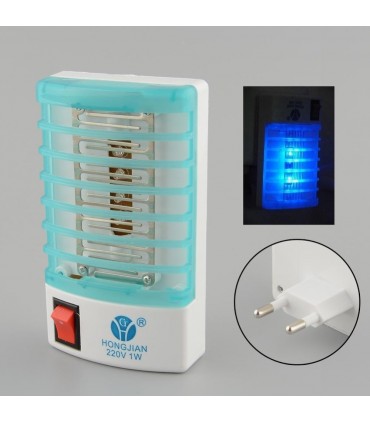 Електрически уред / Лампа против комари за контакт 220V