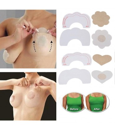 Лепенки за повдигане на бюста Bare Lifts - 10 бр.