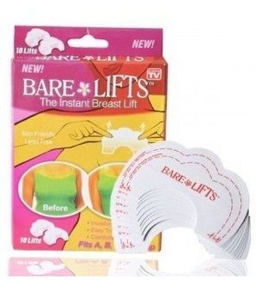 Лепенки за повдигане на бюста Bare Lifts - 10 бр.