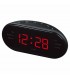 Дигитален часовник с радио и будилник
