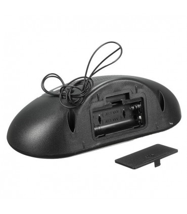 Дигитален часовник с радио и будилник