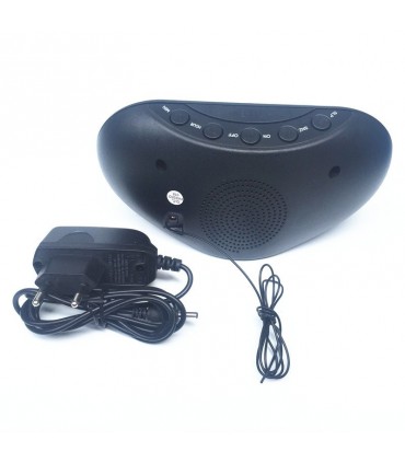 Дигитален часовник с радио и будилник