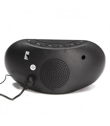 Дигитален часовник с радио и будилник