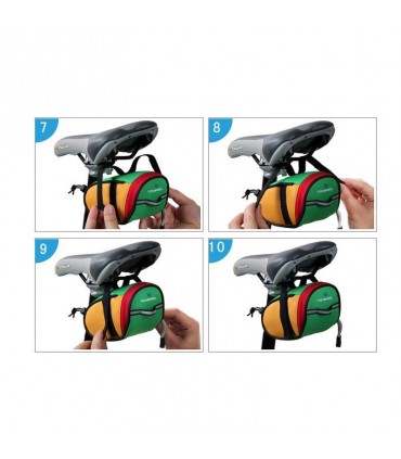 ВОДОУСТОЙЧИВА И МНОГО КОМПАКТНА ЧАНТИЧКA ЗА СЕДАЛКА