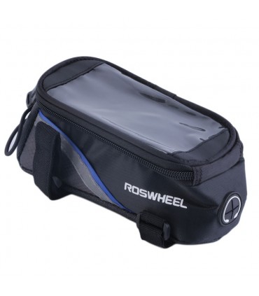 Чантичка за рамката на колело с джоб за телефон