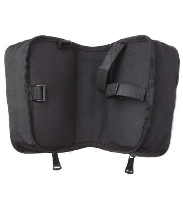 Двойна чантичка за велосипед - дисаги с джоб за телефон