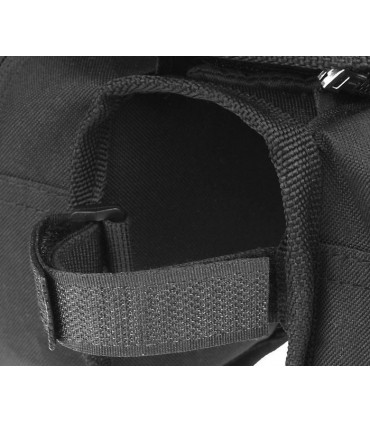 Двойна чантичка за велосипед - дисаги с джоб за телефон