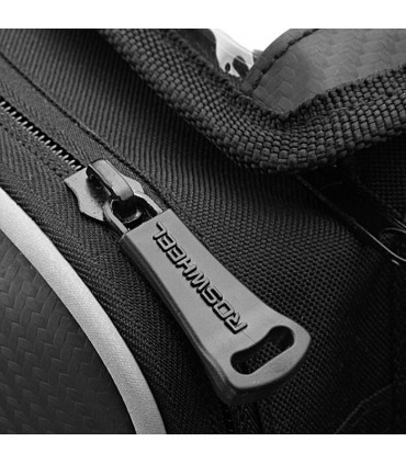 Двойна чантичка за велосипед - дисаги с джоб за телефон