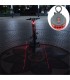 Ярък лед/Лазерен стоп за колело с няколко режима на работа