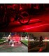 Ярък лед/Лазерен стоп за колело с няколко режима на работа