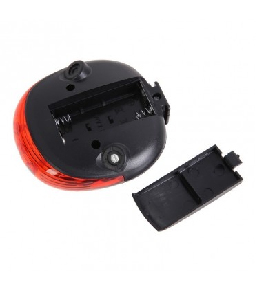 Ярък лед/Лазерен стоп за колело с няколко режима на работа