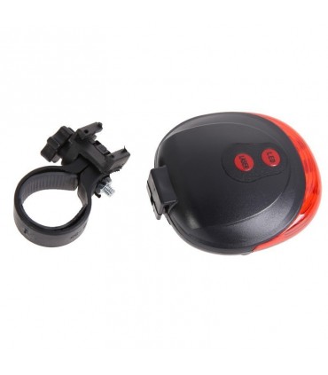 Ярък лед/Лазерен стоп за колело с няколко режима на работа