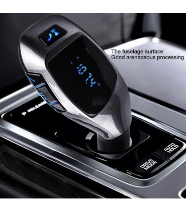 Bluetooth трансмитер за автомобил с LCD дисплей X5