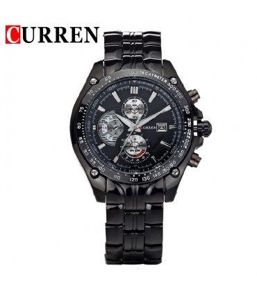 Мъжки часовник с японски механизъм Curren 8083