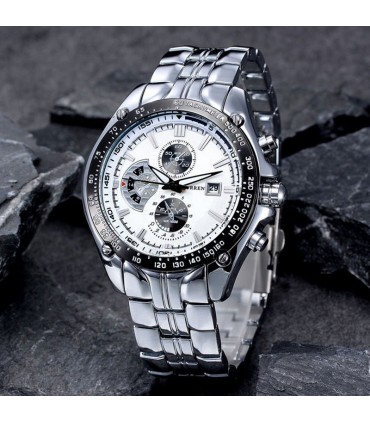 Мъжки часовник с японски механизъм Curren 8083