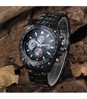 Мъжки часовник с японски механизъм Curren 8083