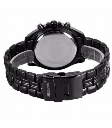 Мъжки часовник с японски механизъм Curren 8083