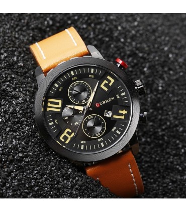 Мъжки ръчен часовник Curren 8193