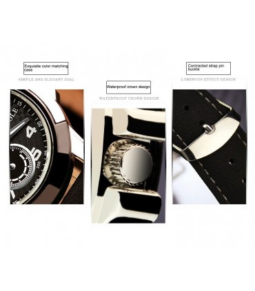 Мъжки ръчен кварцов часовник - модел 350