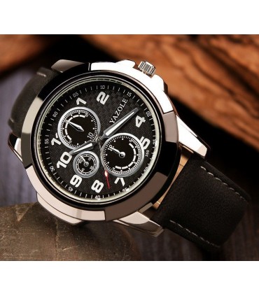 Мъжки ръчен кварцов часовник - модел 350